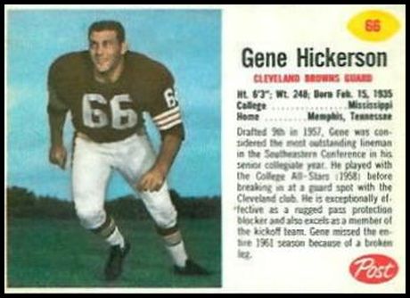 66 Gene Hickerson